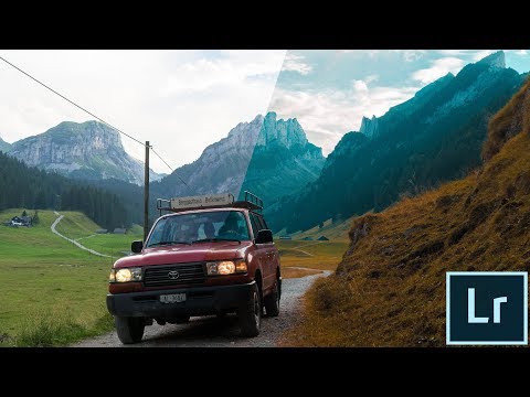 Quickly Make Cinematic Teal and Orange - How to make cinematic LUT &amp;amp; lightroom preset, Watch This!!