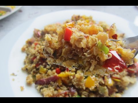 Quinoa Stirfry Recipe - 'Quinoa Fried Rice' | Borrowed Delights - Episode 18