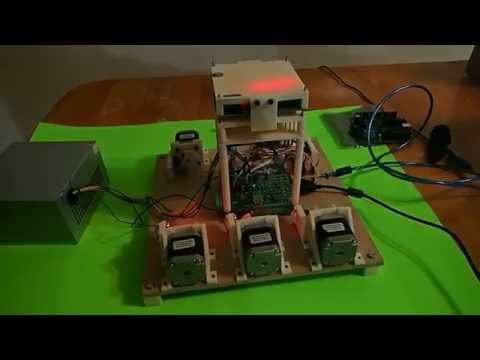 RAMBo Test Jig 1.3 demo