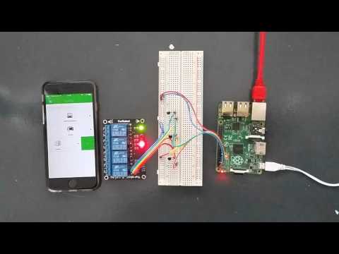 RASPBERRY PI &amp;amp; YwRobot Relay module &amp;amp; SUPLA