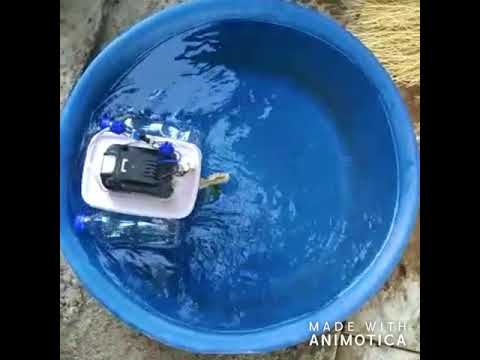 RC BOAT with Arduino