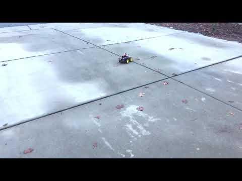 RC Car Basic Demo