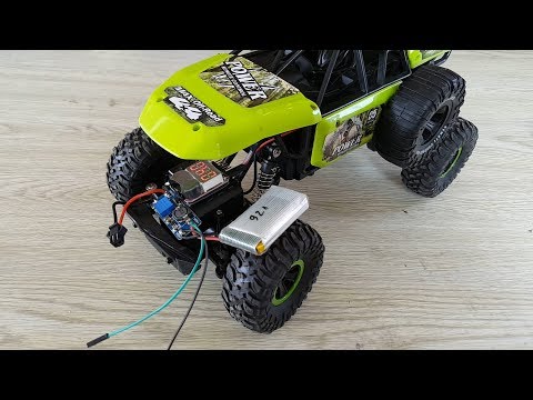 RC Car Battery Mod - Works For Any RC