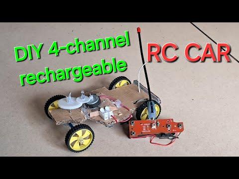 RC Car Tutorial without Arduino