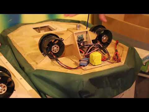 RC Hovercraft build part 3