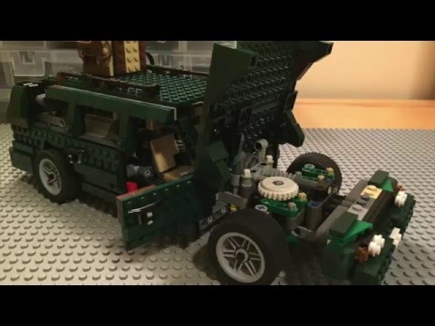 RC Lego 1997 Volvo 850