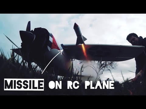 RC Plane Missile Project -  Part 1