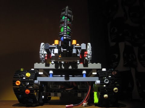 RC Rover from Lego Mindstorms