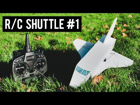 RC SPACE SHUTTLE! Backyard Rocketry Program pt.1