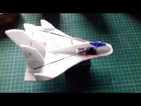 RC X-37ABC 9th Prototype Replica x-37b x37b Scratch Built Build F939 pcb