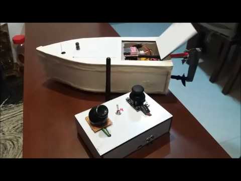 RC boat overview