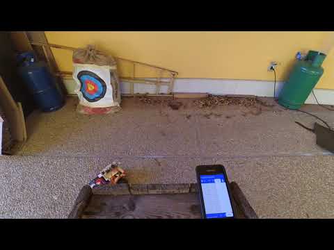 RC car with Bluetooth sonar sensor