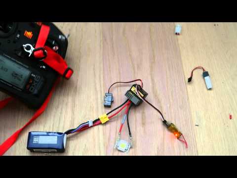 RC controlled LED