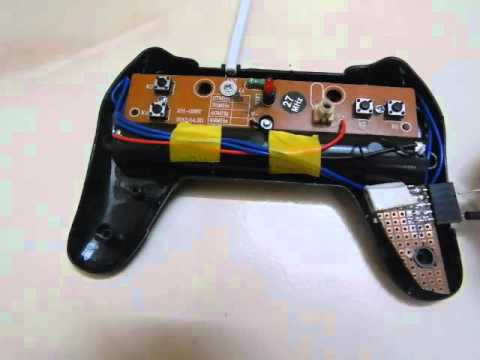 RC to BT car remote Changing