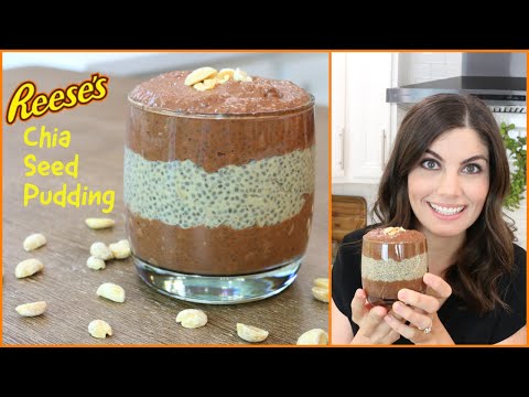 REESE'S Chia Seed Pudding Recipe