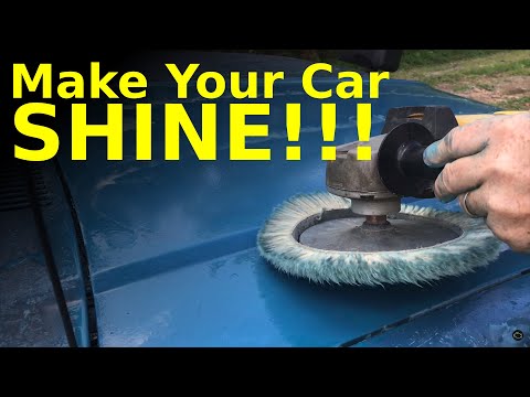 REMOVE heavy oxidation so your car will SHINE