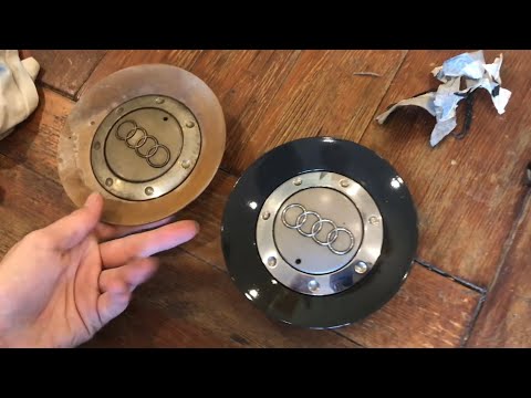 RESTORE center wheel hubs (audi) almost free (save $50 each)