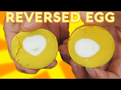 REVERSED EGG - L'UOVO AL CONTRARIO