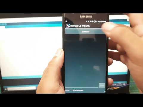 REYAX RYBG211_LITE BLE Offline Messenger || How to use BLE || Android APP BLE