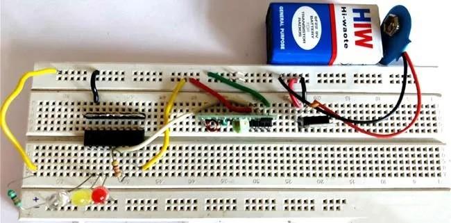 RF receiver circuit with the breadboard2.jpg