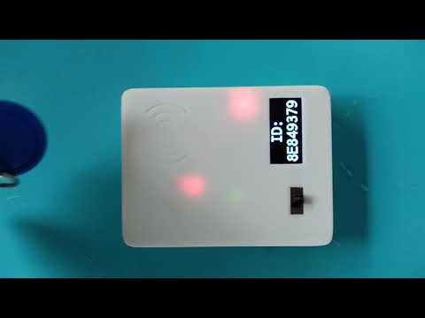 RFID scanner