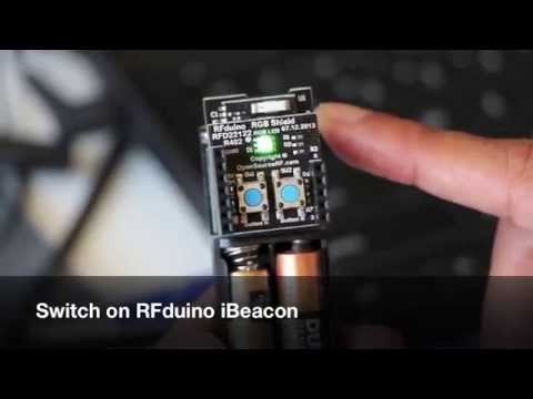 RFduino iBeacon Welcome Home Demo