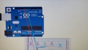 RGB ;color sequence with Arduino Code