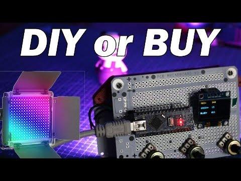 RGB Color Box Arduino Neopixel LEDs