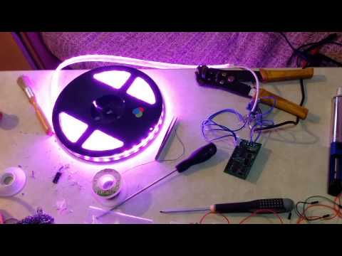 RGB LED Strip Test