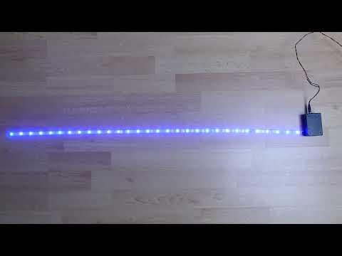 RGB LED Strip Video