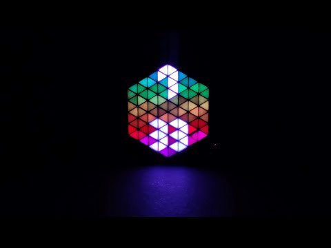 RGB LEDs HexMatrix