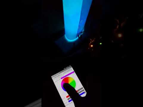 RGB Led Controlled Using Bluetooth