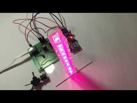 RGB Thermometer Using PICO