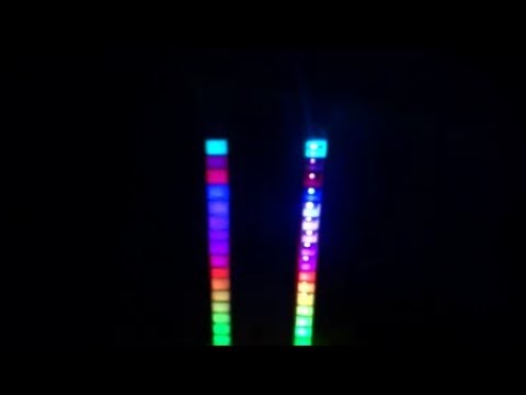 RGB VU meter