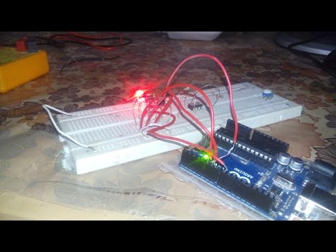 RGB led blinking using Arduino-Part 1