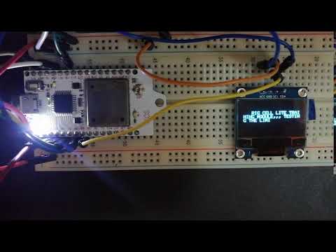 RIG CELL LITE WITH ADAFRUIT SSD1306