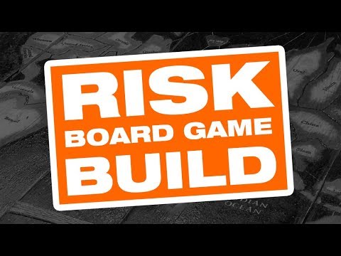 RISK board game build