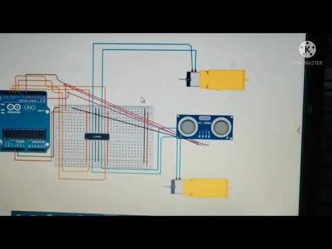 ROBOT CIRCUIT USING ARDINO