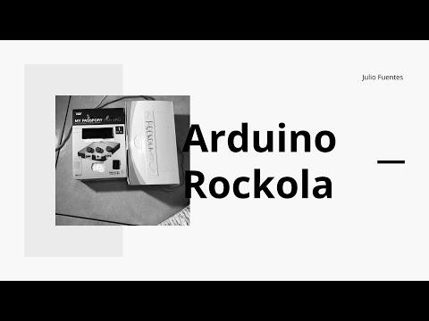 ROCKOLA con ARDUINO | Manufactura Digital | UVG | 2020