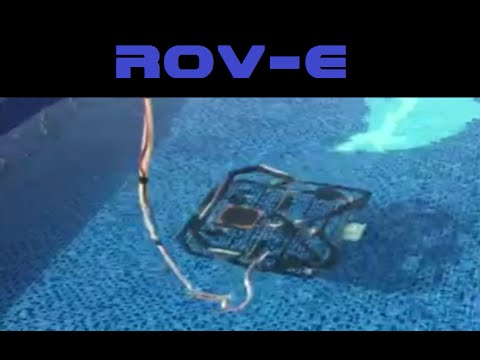 ROV-E | RC Tank-less Submarine | Beng Project | EAU