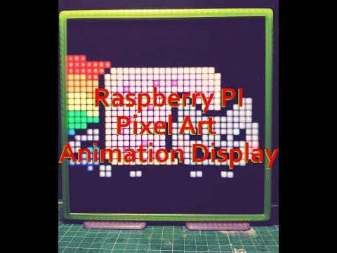 RPI PixelArtDisplay