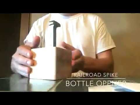 RR Spike Bottle Opener