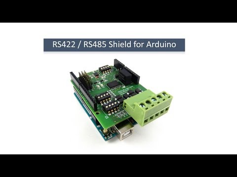 RS422 RS485 Shield for Arduino