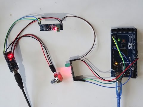 RS485 Serial Communication between Arduino Mega and Arduino Nano with Visuino