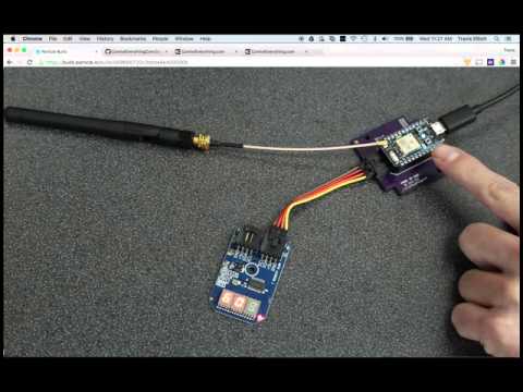 RSSI AS1115 Particle Photon