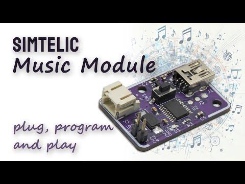 RTTTL Music Module