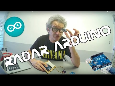 Radar con Arduino + Processing