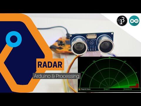 Radar system from Magicbit