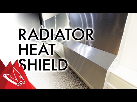 Radiator Heat Shield: aka. The Printer Saver