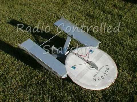 Radio Controlled Starship